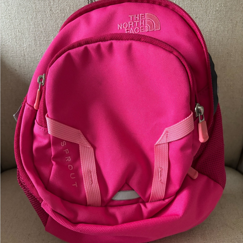 The North Face Fuchsia Backpack sprout